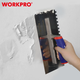 Гладилка зубчаста WORKPRO 8*8 мм, 280×130 мм, нержавіюча сталь, м'яка ручка PRO WP323002 - зображення 4