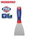 Шпатель ударный WORKPRO 40 мм, нержавеющая сталь, мягкая ручка PRO WP321009 - изображение 1