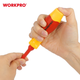 Набор отверток диэлектрических WORKPRO (12 предм.) EN/IEC 60900 PRO WP341018 - изображение 5