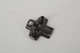 Крестообразная монтажная планка Hettich 8099 под прикручивание, h=1.5 мм, с предустановленными евровинтами, черный обсидиан - изображение 2
