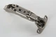 Петля Hettich Sensys 8657i полунакладная с доводчиком, угол открывания 165 градусов никель (9099550) - изображение 1
