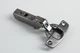 Петля Hettich Sensys 8646i для фасадов 10-16 мм полунакладная с доводчиком, угол открывания 110 градусов черный (9091762) - изображение 1