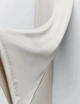 Штани в рубчик zara 7385/259/052 L бежеві - изображение 2