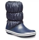 Дутики женские Crocs Winter Puff Boot M5W7-37-24 см Navy/White 14614 - изображение 2