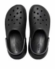 Женские кроксы Crocs Classic Crush Clog M7W9-40-26 см Black 207521 - изображение 4