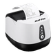 Термопринтер для чеков POS-принтер ASAP POS SH58 Bluetooth + USB Компактный и удобный принтер White - изображение 1