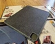 Чохол REMAX Chan Series Leather Case PT-10 for all iPad Pro 12.9" (2019-2022) темно-сірий + відсік стілусу - зображення 8