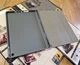 Чехол REMAX Chan Series Leather Case PT-10 for all iPad 10.2" (2019-2022) синий + отсек для стилуса - изображение 5