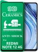 Защитная пленка Ceramics Xiaomi Redmi Note 12 4G (керамическая 9D) (33822) - изображение 1