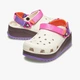 Женские кроксы Crocs Hiker Clog M5W7-37-24 см Stucco 206772 - изображение 3