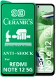 Захисна плівка Ceramics Xiaomi Redmi Note 12 5G (керамічна 9D) (33823) - зображення 1