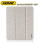 Чохол REMAX Chan Series Leather Case PT-10 for all iPad Pro 12.9" (2019-2022) бежевий + відсік для стілусу - зображення 1