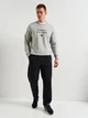 Свитшот мужской Tommy Hilfiger 11203.2 S Серый - изображение 3