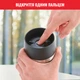 Термокружка Tefal Travel Mug Classic 0.5 л Черная (N2020010) - изображение 4
