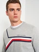 Свитшот мужской Tommy Hilfiger 11204 L (48) Серый - изображение 4