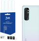 Zestaw szkieł hybrydowych 3MK Lens Protect na aparat Xiaomi Mi Note 10 Lite 4 szt (5903108277303) - obraz 1