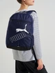 Рюкзак спортивний тканинний 21 л вміщує формат А4 Puma Phase Backpack Ii 07995202 Navy (4099683449653) - зображення 2