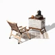 Складной контейнер Naturehike CNH22SN019 25 л + 5 л 440х300х285 мм Светло-серый (6975641886426) - изображение 2