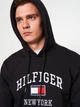 Худі чоловіче Tommy Hilfiger 11209.1 XL Чорне - зображення 4