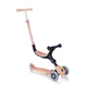Самокат-велобіг з ручкою Globber Go UP Foldable Plus Ecologic Peach (694-506) - зображення 1