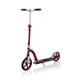 Самокат для дорослих Globber NL 230-205 Duo Vintage Dark Red (686-112) - зображення 1