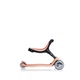 Самокат-велобіг з ручкою Globber Go UP Foldable Plus Ecologic Peach (694-506) - зображення 6