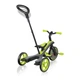 Триколісний велосипед з ручкою Globber Explorer Trike 4в1 Lime Green (632-106-3) - изображение 4