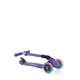 Дитячий триколісний самокат Globber Junior Foldable Lights Violet (437-103) - изображение 5