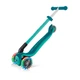 Дитячий триколісний самокат Globber Primo Foldable Plus Lights Green (439-107) - изображение 5