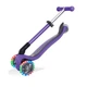 Дитячий триколісний самокат Globber Junior Foldable Lights Violet (437-103) - изображение 6