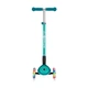 Дитячий триколісний самокат Globber Primo Foldable Plus Lights Green (439-107) - изображение 6