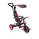 Триколісний велосипед з ручкою Globber Explorer Trike 4в1 Fuchsia (632-110-3) - изображение 1