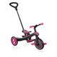 Триколісний велосипед з ручкою Globber Explorer Trike 4в1 Fuchsia (632-110-3) - изображение 2