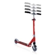 Дитячий самокат Globber Flow Element Comfort Lights Ruby Red (727-102) - изображение 5