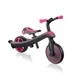 Триколісний велосипед з ручкою Globber Explorer Trike 4в1 Fuchsia (632-110-3) - изображение 4