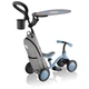 Триколісний велосипед з ручкою Globber Learning Bike 3в1 Deluxe Ash Blue (639-200) - зображення 6