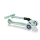 Дитячий триколісний самокат Globber Junior Foldable Lights Ecologic Pistachio (692-505) - изображение 4