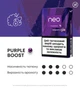 Блок стиков для нагревания табака Neo GLO STIKS NEO DEMI PURPLE BOOST 10 пачек ТВЕН (4820215629447_n) - изображение 3