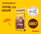 JOSERA Festival 15 кг - Корм з м'ясом лосося та соусом для вибагливих собак - изображение 2