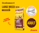 JOSERA Large Breed 15 кг - Корм ​​із лососем для великих та гігантських порід - зображення 2
