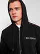 Толстовка на молнии мужская Tommy Hilfiger 11214 S (44) Черная - изображение 4