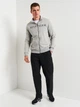 Толстовка на молнии мужская Tommy Hilfiger 11215.2 M (46) Серая - изображение 3