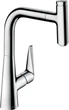 Смеситель кухонный HANSGROHE Talis Select S хром 72822000 с выдвижным изливом - изображение 1