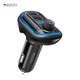 Автомобільний FM модулятор + зарядний пристрій в прикурювач (2хUSB 3.1A Bluetooth LED дисплей) YESIDO Y44 - зображення 1