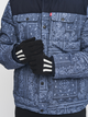 Рукавички в'язані із сенсорними пальцями Adidas 3S Gloves Condu HG7783 M Black (4065431209541) - зображення 4