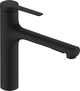 Смеситель кухонный HANSGROHE Zesis M33 матовый черный 74801670 - изображение 1