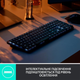 Клавіатура бездротова Logitech MX Mechanical Graphite Tactile (920-010757) - зображення 13