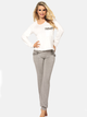 Piżama (spodnie + bluza) DKaren Set Malwina6 2XL Grey (5903068516955) - obraz 1