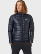 Куртка демісезонна чоловіча EA7 Train Core Id M Down Light Jacket L Синя (8052390697188/8052390697744) - зображення 1