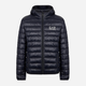 Куртка демісезонна чоловіча EA7 Train Core Id M Down Light Jacket XL Синя (8052390697218/8052390697775) - зображення 5